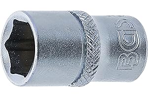 BGS 2482 | Douille pour clé, six pans | 6,3 mm (1/4") | 10 mm