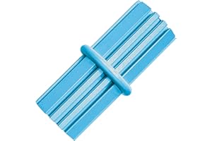 KONG Puppy Teething Stick - Natural Rubber Chew Toy - Fillable Soft Stick for Growing Puppies - Teeth Cleaning Dog Toy - For Large Puppies