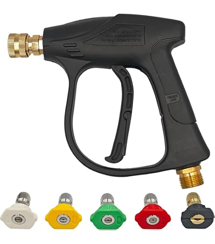 Lancia mini Karcher HD/HDS con ugello piatto da 10 cm con