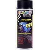 Dupli-Color 191794 Tuning-Lackspray hitzefest Supertherm 800°C, 400 ml, Schwarz