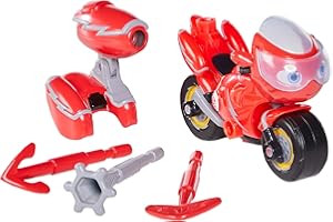 Ricky Zoom T20051 Ricky & Rescue Cannon, rot