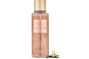 APHY ENTERPRISES Victoria Secret Bare Vanilla Fragrance Mist, 250ml + APHY Fragrance Guide
