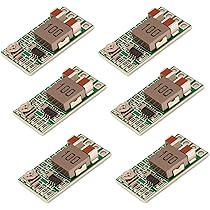LAOMAO CONVERTISSEUR DC-DC Boost 3V-35V à 5V-40V Tension De Sortie