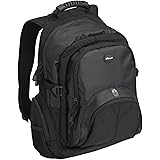 Targus Classic Business Professional Travel and Commuter Backpack for 15.6-Inch Laptop, Black (CN600)
