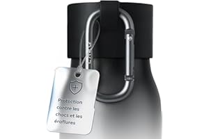 LARQ Active Loop - Protecteur d'impact pour Votre Bouchon LARQ avec Mousqueton Facile à Transporter