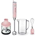 Müller Koch MK-6035 Hand Blender (400W, 4-in-1 Operation, Stainless Steel Blade, Variable Speed Control)