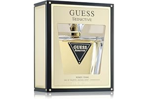 GUESS Seductive, Eau de Toilette para Mujer, Colonia Floral Afrutada, Fragancia Seductora, Larga Duración