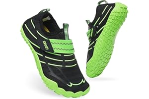 Tolaler Buty do wody dziecięce dziewczęce chłopiec, buty plażowe antypoślizgowe buty plażowe boso buty do wody szybkoschnące kapcie do noszenia na co dzień, do pływania, do pływania, uprawiania sportu