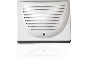 Sirena Allarme Antifurto da Interno Interna AMC ELETTRONICA PZ2 12V Piezo ABS