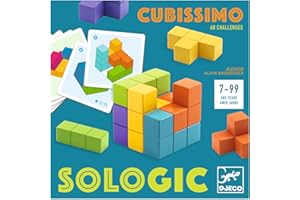 Djeco DC8477 Djeco - gry akcji i refleksy, gry edukacyjne, kulissimus, wielokolorowe (15)