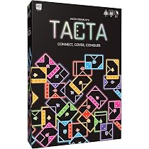 TACTA – Jeu De Cartes Stratégique Et Rapide | Formes à Couvrir, 2+ Joueurs Dès 7 Ans | USAOPOLY – Parfait Pour Soirées Jeux - 3