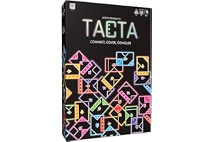 USAopoly | Tacta | Party Card Game | Ages 7+ | 2+ Players | 20+ Minutes Playing Time