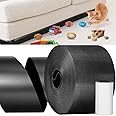 MRTURK REVHQ Toy Blocker for Under Couch, Under Bed Blocker for Pets,Adjustable Gap Bumper,Stop Things Sliding Under Sofa or Furniture,Compatible no damage to furniture (20Ft by 2 Inch)