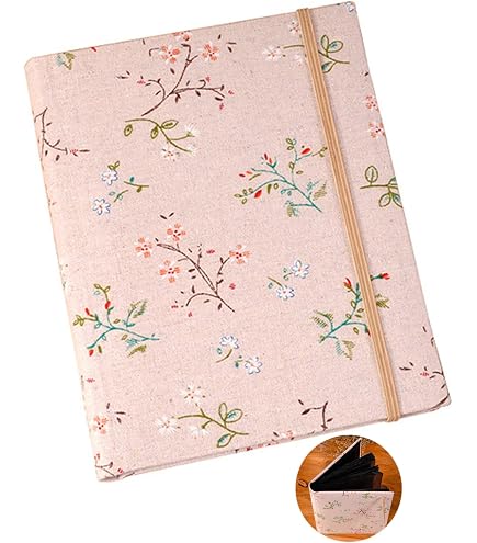 Album Photo Avec Pochettes 200 Photos 15x10 Cm - Couverture En Lin, Espace écriture | Cadeau Mariage, Anniversaire, Voyage - 6