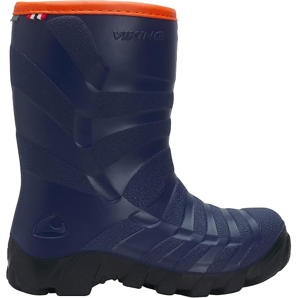 Bottes De Neige Viking Pour Enfants - Ultra Chaudes Jusqu’à -20°C - Étuiant, Doublure Laine - Taille Mixte