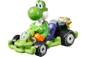 Hot Wheels Mario Kart 1:64 Scale Replica Die Cast - Yoshi Pipe Frame