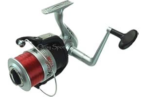 LINEAEFFE SEA FISHING REEL VIGOR SILK LINE 70FD WITH LINE BEACHCASTER SURF PIER REEL