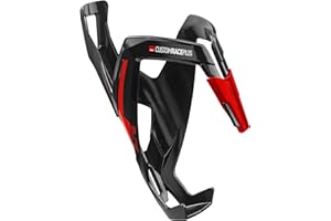 Elite Custom Race Plus Portaborraccia Bici – Leggero e Resistente, Presa Sicura e Design Aerodinamico per Ciclismo su Strada e MTB (Vari Colori)