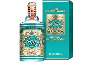 Acqua di Colonia 4711® originale | Eau de Cologne in bottiglia Molanus da 300 ml - Fragranza classica nell'iconico flacone - Profumo caratteristico - unisex - piacevole per corpo, mente e anima