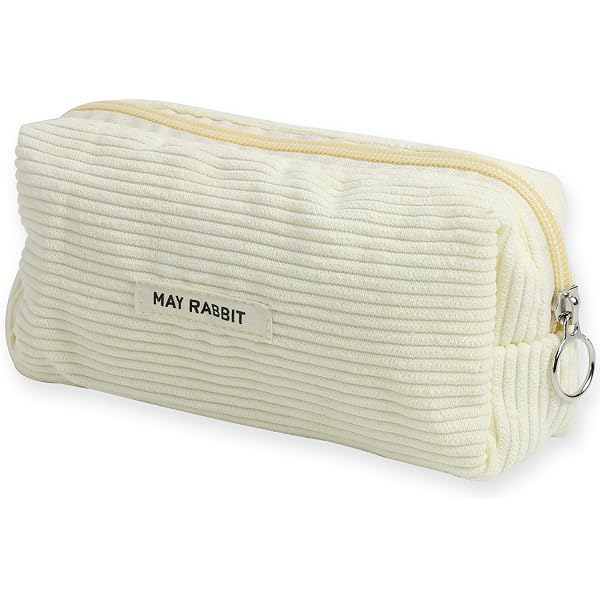 Trousse à Crayons Matelassée Avec Nœud - 20x8x8cm - Pochette Déco Arc Pour Fille - Idée Cadeau Rentrée - 11
