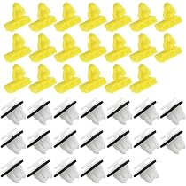 Lot De 11 Clips De Fixation Pour Nissan Juke - Compatibles 76882JG10A, 0155309321, 76848JG00A, En Nylon Et Plastique