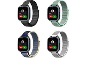 VELULYX Kinder Nylonband für XPLORA X5/XGO2/XGO3, XPLORA Kinder Smartwatch Mädchen Jungen Ersatzarmbänder für Xplora X5 Play/XGO2/XGO3
