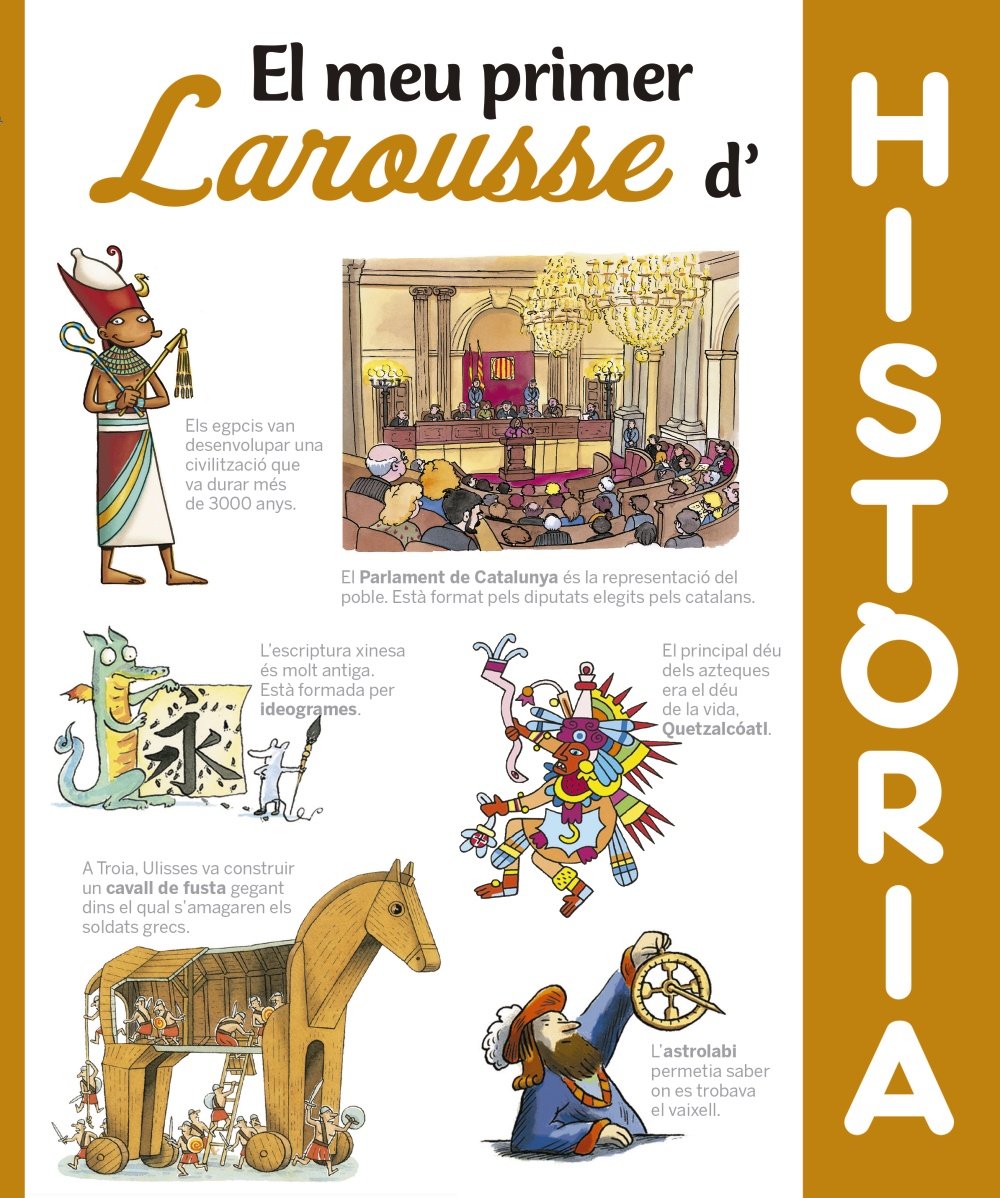 El meu primer Larousse dŽHistòria