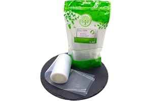 ALCOFERMBREW Budello Sintetico 73mm / 10mts - per Salumi Cotti Mortadella Pelli di Involucri di Salsiccia