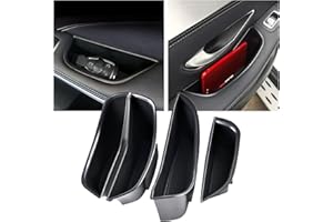 YEE PIN Per Mercedes Classe C W205 2015 – 2021 / Benz GLC X253 2016 – 2022 accessorio porta auto W205 GLC X253 scatola di immagazzinaggio, organizer per console laterale