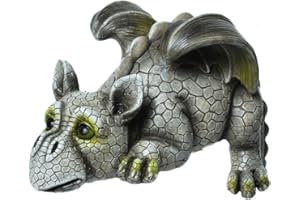 PUCKATOR Drachenkind Leżak na krawędziach smok figurka Gargoyle