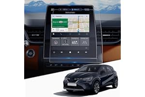 WEIPIN [2 pellicole protettive Nano da 9,3" per Re-nault Captur II/Clio V/Arka-na/ZOE, pellicola protettiva Nano per Clio V con anti impronte digitali