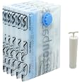 40 Pcs Sacchetti per Congelatore per Alienti, Sacchetti Riutilizzabili