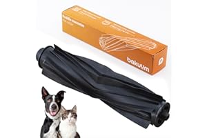 BAKUUM Rodillo central de silicona para mascotas Conga Series 1090, 1790, 1990 y 990 VITAL - Cepillo Accesorios Repuesto Robot Conga