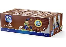 Nadec Chocolate Flavoured Uht Milk, 18 X 125 ml