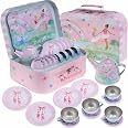 FAMKEEP 48PCS Service à Thé pour Enfants Jeux de Cuisine 3 4 5 6 7 Ans Fille FR FAMKEEP 48PCS Service à Thé pour Enfants Jeux de Cuisine 3 4 5 6 7 Ans Fille FR