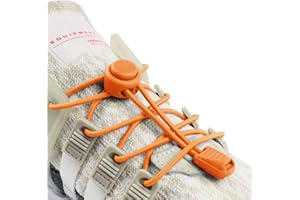 INMAKER Sznurowadła bez wiązania dla dorosłych i dzieci, elastyczne sznurowadła do butów sportowych, okrągłe sznurowadła