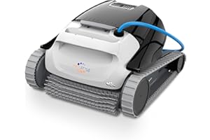 Dolphin Poolstyle Robot limpiafondos automático para Piscinas enterradas de 8m, Accesorios Piscina - Sube Paredes
