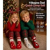Kız Erkek &Ccedil;ocuk-Yetişkin Yılbaşı &Ccedil;orap 4'l&uuml;, Renkli &Ccedil;orap, &Ccedil;ocuk &Ccedil;orabı, Erkek &Ccedil;orabı, Kadın &Ccedil;orabı, Unisex