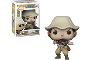 Funko POP! Vinyl: One Piece: Usopp - Figurine en Vinyle à Collectionner - Idée de Cadeau - Produits Officiels - Jouets pour les Enfants et Adultes - Anime Fans