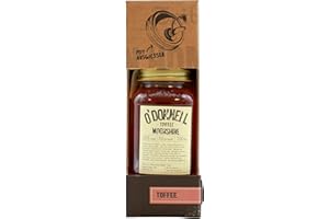O´Donnell Moonshine Toffee 25% vol. (1 x 700ml) Kombiset + Orginal Ausgießer