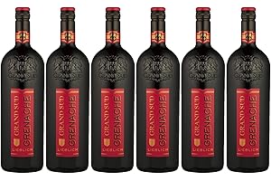 Grand Sud - Grenache aus Süd-Frankreich - Sortentypischer Lieblicher Rotwein (6 x 1 L)