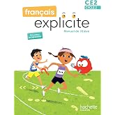 Fran&ccedil;ais Explicite CE2: Manuel de l'&eacute;l&egrave;ve