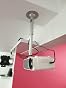 Support Mural/plafond Pour Projecteur Ou Appareil Photo - Charge Max 5 Kg - Longueur Réglable 22-40 Cm - Rotation 360°