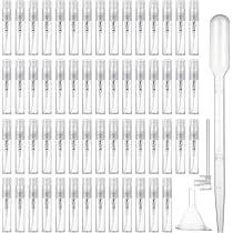 x 12 Pz Flaconcino Contenitore Tappo Scatto Lozioni Profumi Liquido