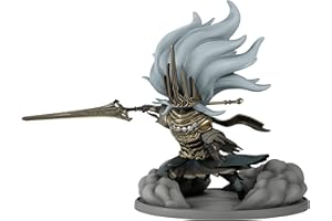 MERCHANDISING LICENCE Emontoys - Dark Souls - The Nameless King Non-Scale PVC Figure