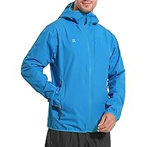 Giacca Running Catarifrangente KUTOOK Giacca Impermeabile Uomo