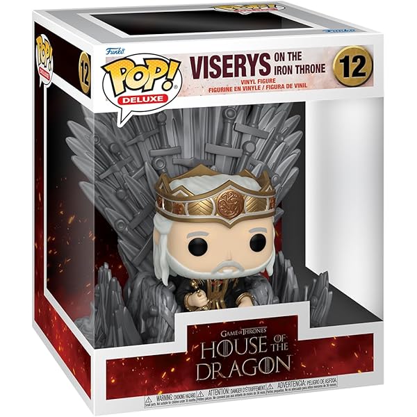 Funko Pop! Deluxe: Game 0: Cersei Lannister Sitting On Iron Throne