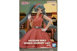 BANPRESTO Hatsune Miku World Journey Vol.1 Statue 18cm