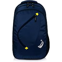 ZAmaizoom Bags for 15.6-inch Casual Laptop Backpack (Navy Blue)