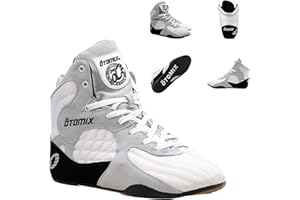 Otomix Stingray Escape Bodybuilding, Weightlifting Shoes for Men & Women - Ultimate Traction, Durable & Lightweight Comfortable Fitness Boots for MMA, Wrestling, Boxing, Powerlifting, Gym & Crossfit